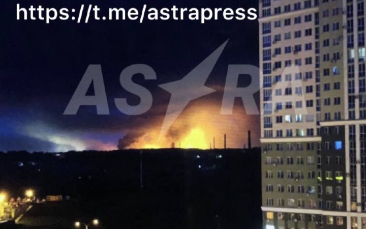 Уночі російські регіони зазнали атаки. Є значні ушкодження в Рязані