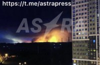 Уночі російські регіони зазнали атаки. Є значні ушкодження в Рязані