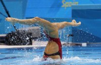 Украинские синхронистки впервые выиграли медаль чемпионата мира