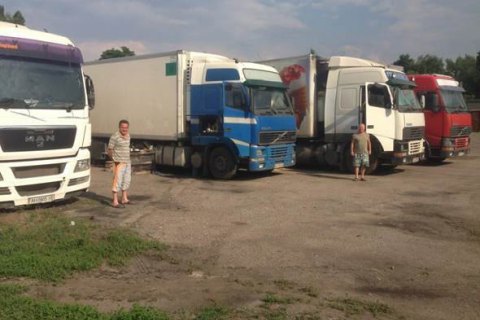 СБУ задержала 4 фуры с контрабандой вблизи линии разграничения 