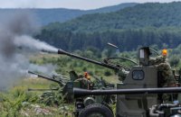 Українські військові пройшли навчання в Литві для роботи з зенітними установками L-70