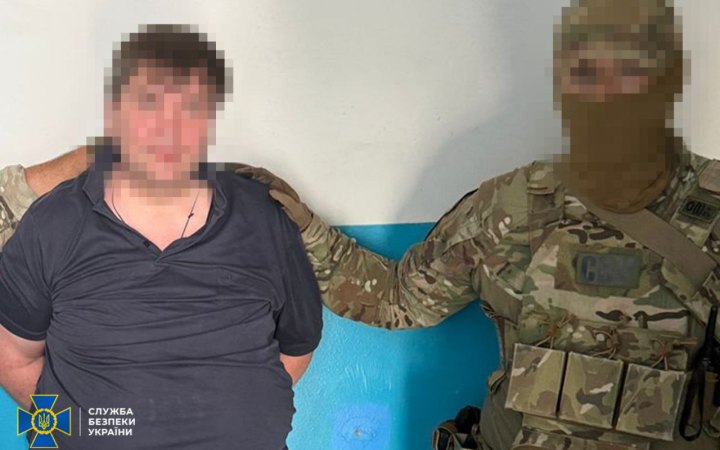 СБУ заявила про затримання «агента впливу», який намагався отримати керівну посаду в одній із держструктур