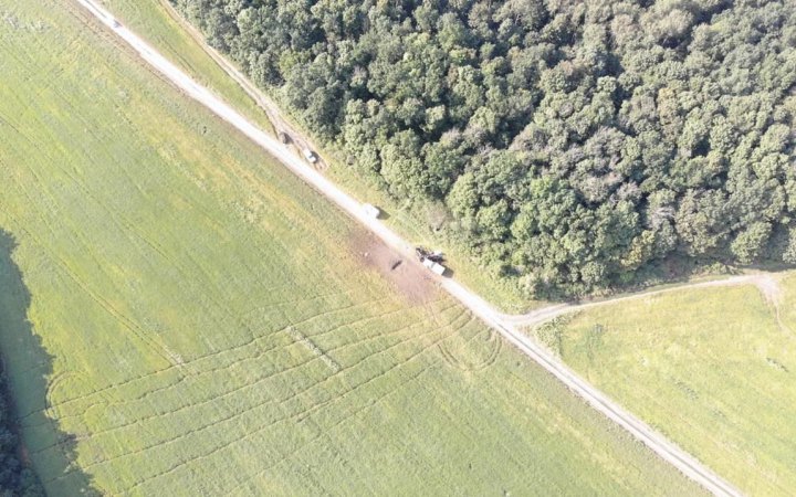 На Сумщині на міні підірвався автомобіль "ЗІЛ", водій загинув