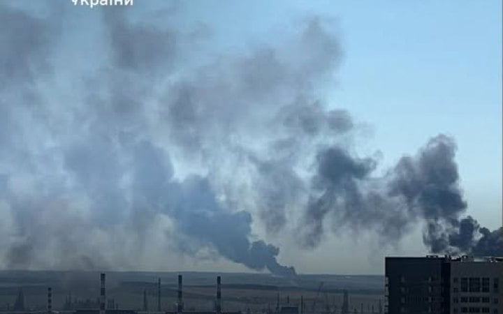 Сили оборони уразили російський НПЗ «Лукойл-Пермнефтеоргсинтез»