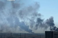 Сили оборони уразили російський НПЗ «Лукойл-Пермнефтеоргсинтез»