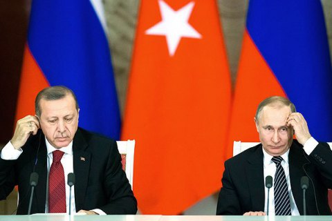 Эрдоган пообщался с Путиным после разговора с Порошенко