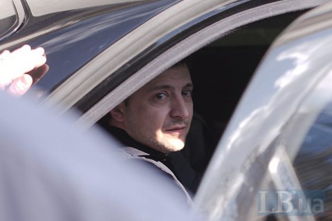 Зеленский рассказал о своих кортежах