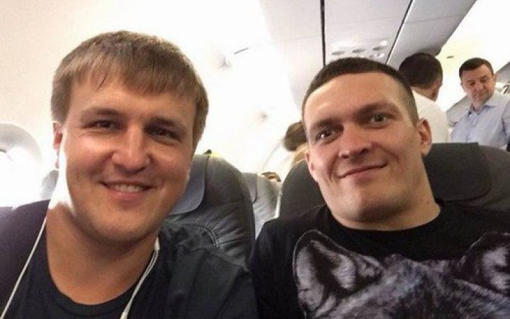Усик заробить рекордний для себе гонорар, якщо проведе бій із Ф'юрі, - промоутер