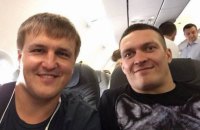 Усик заробить рекордний для себе гонорар, якщо проведе бій із Ф'юрі, - промоутер