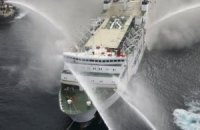 В Красном море затонул ранее горевший паром
