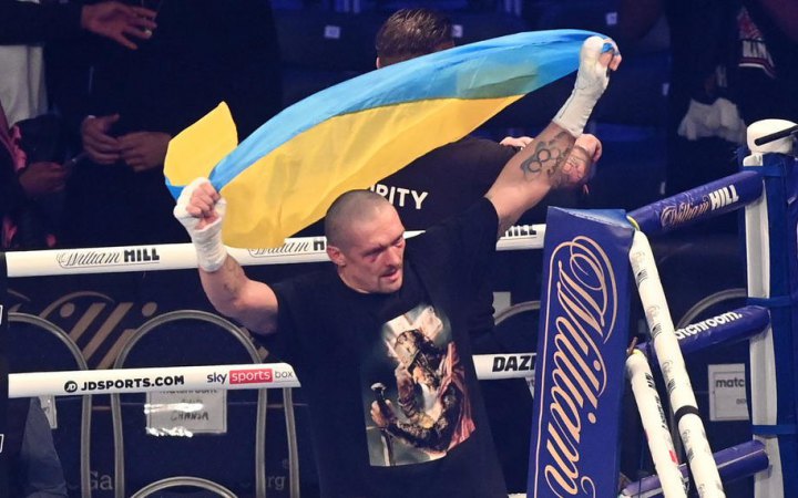 Усик повідомив через скільки днів після реваншу з Джошуа він повернеться до України