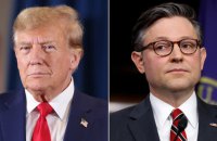 Дональд Трамп підтримав переобрання Майка Джонсона на посаду спікера Палати представників