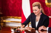 В Австрії міністр праці та молоді подала у відставку через звинувачення у плагіаті