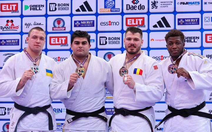 Збірна України здобула два "золота" на Кубку Європи з дзюдо