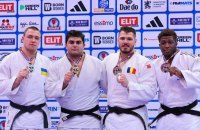 Збірна України здобула два "золота" на Кубку Європи з дзюдо