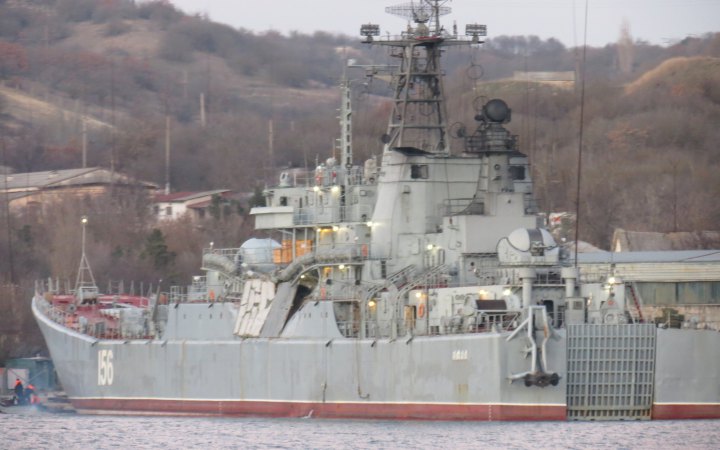 Сили Оборони уразили ВДК «Ямал» і «Азов» ЧФ РФ у Севастополі