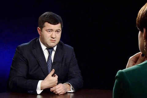 Насіров: я підтримую голову Закарпатської митниці не менше від Москаля