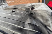 Росіяни атакували дроном цивільне авто на Харківщині: одна людина загинула, четверо постраждали