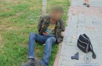 В Золотоноше двое пьяных мужчин устроили перестрелку в центре города