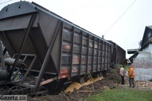 Украинские поезда обогнали российские