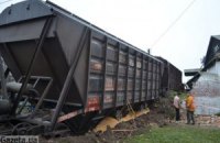 Украинские поезда обогнали российские