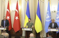 У Львові завершилася закрита зустріч президентів України, Туреччини та глави ООН (оновлено)