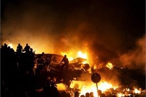 В Калифорнии рухнул самолет