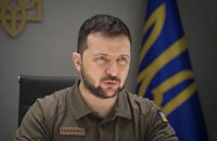 Зеленський відвідав у Запорізькій області санаторій, де мешкають вимушені переселенці