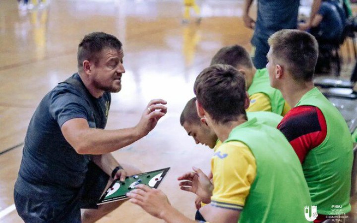 Україна вийшла до чвертьфіналу студентського ЧС з футзалу