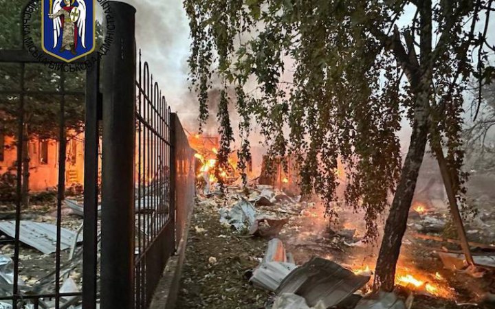 Сили ППО збили понад 20 ворожих цілей над Києвом, – КМВА