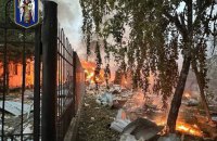 Сили ППО збили понад 20 ворожих цілей над Києвом, – КМВА