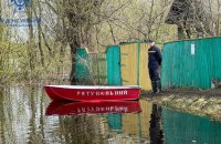 ​Черкаська і Чернігівська області вийшли з “червоної” зони небезпеки підтоплень
