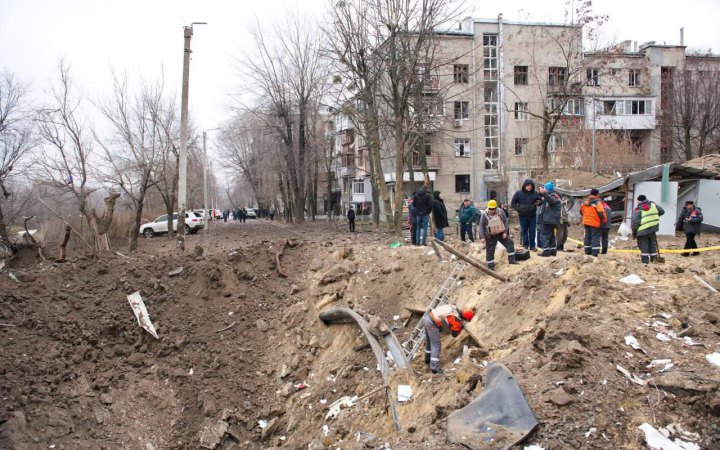 Окупанти вдарили по Харкову ракетами С-300 (оновлено)