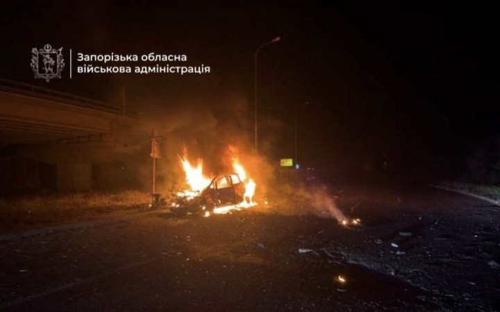 Росія атакувала в Запоріжжі міст через Дніпро. Є потерпілі (оновлено)