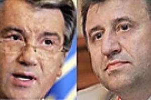 Ющенко пообщался о курсе гривны с первым замом главы НБУ