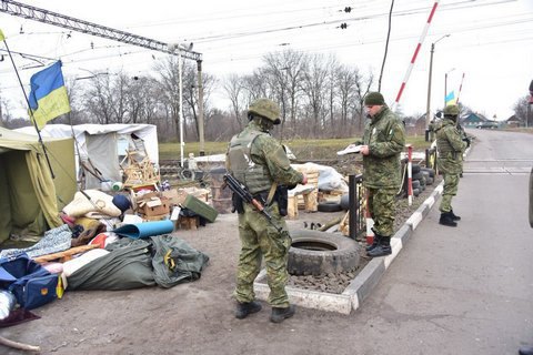 Полиция отпустила задержанных участников блокады