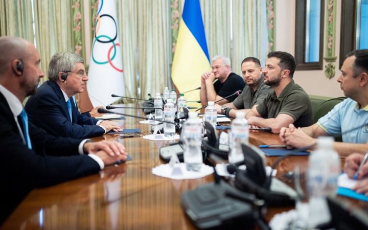 МОК потроїв фонд підтримки України