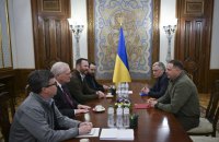 Делегація американського Інституту Гудзона на чолі з його президентом відвідала Київ