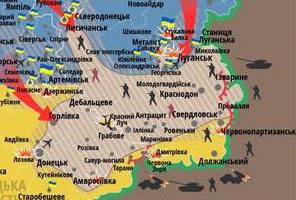 В СНБО перечислили успехи АТО за неделю 