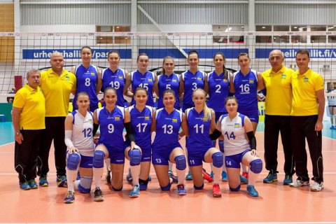 Женская сборная Украины по волейболу выиграла Евролигу 
