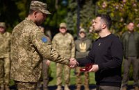 Зеленський привітав українських військових з Днем піхоти