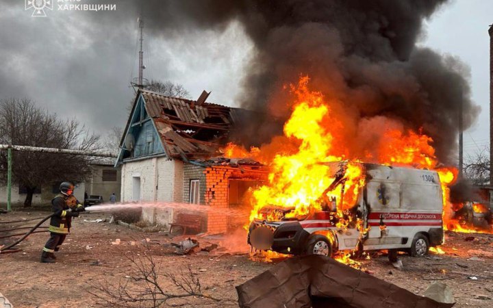 Росія вдарила ракетами С-300 по Золочеву на Харківщині (доповнено)