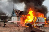 Росія вдарила ракетами С-300 по Золочеву на Харківщині (доповнено)
