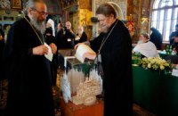 Предстоятеля УПЦ МП не смогли выбрать в первом туре