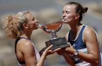 Чешская теннисистка выиграла два титула на Roland Garros-2021
