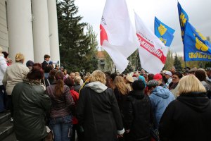 Оппозиция пришла к Януковичу из-за выборов