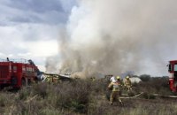 В Мексике при крушении самолета выжили все пассажиры и экипаж