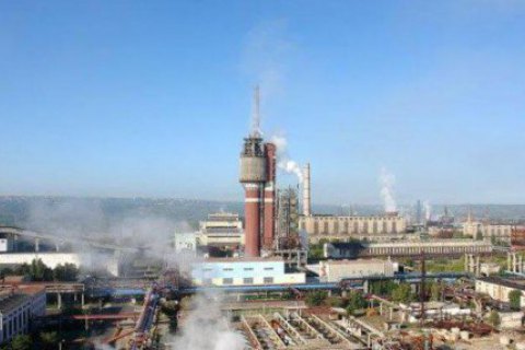 На Северодонецком "Азоте" произошла утечка аммиачной воды 