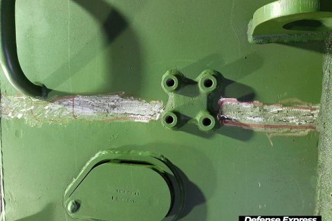 Поставщик корпусов для БТР назвал трещины в них неотъемлемой частью технологического цикла производства