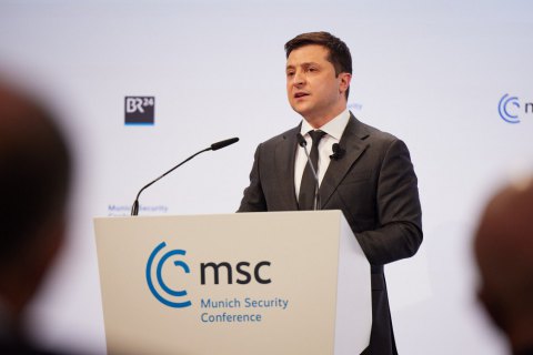 Зеленський заперечив можливість перемовин з Росією в Мінську: готові на будь-яке місто в країні, з якої не летять ракети
